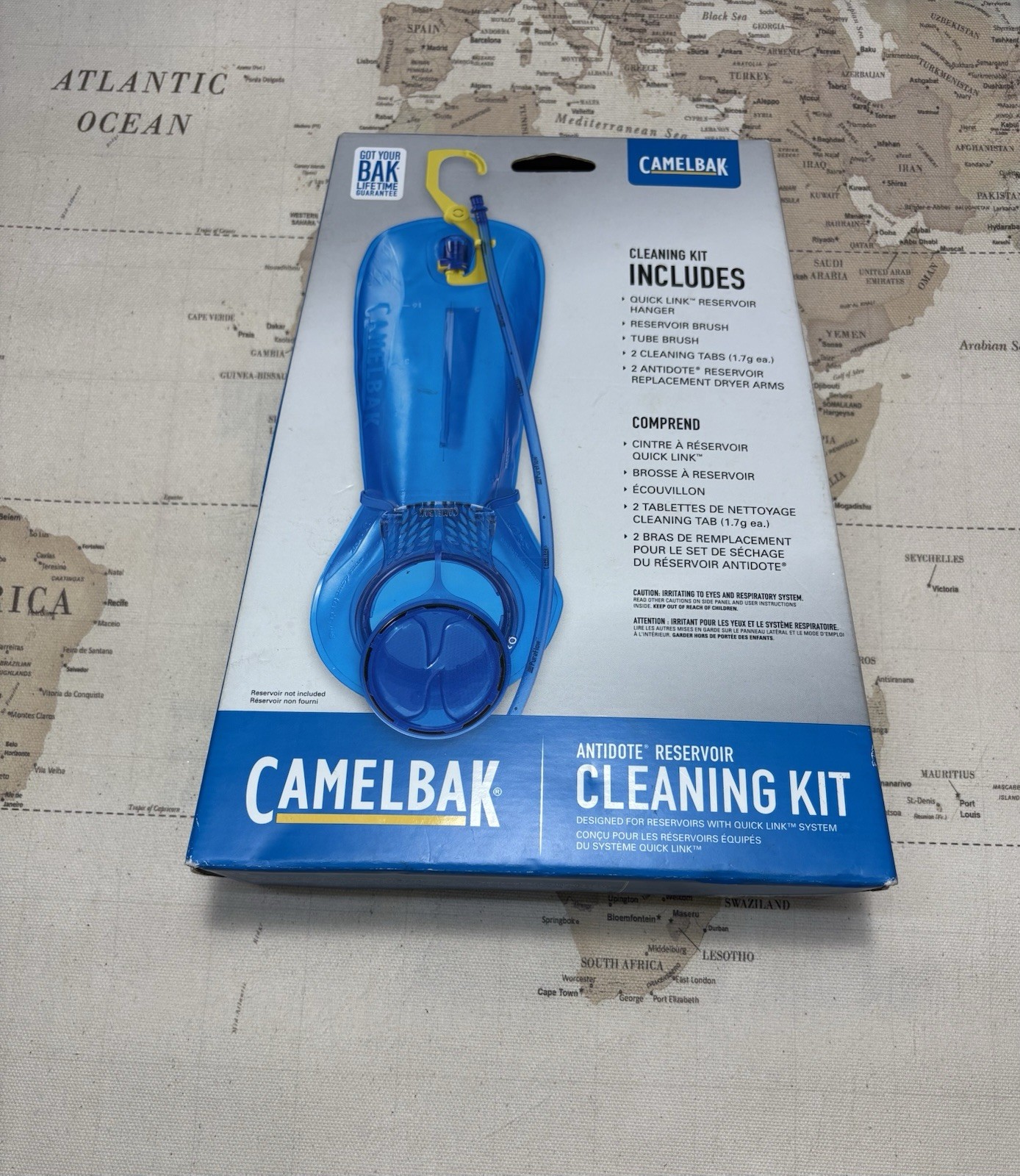 Camelbak•Antidote Reservoir•All-In-One Cleaning Kit•New in Box•90764-B