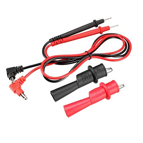Test Leads, Digital Multimeter Probes Tester Electric Test Probe with