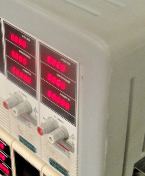 AVO Multi-Amp Pulsar Universal Test System VOLTAGE MODULE ONLY P/N: 12190
