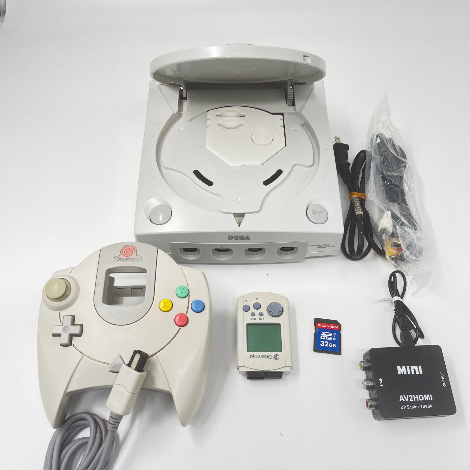[Modified] Dreamcast JP version_Choose some options