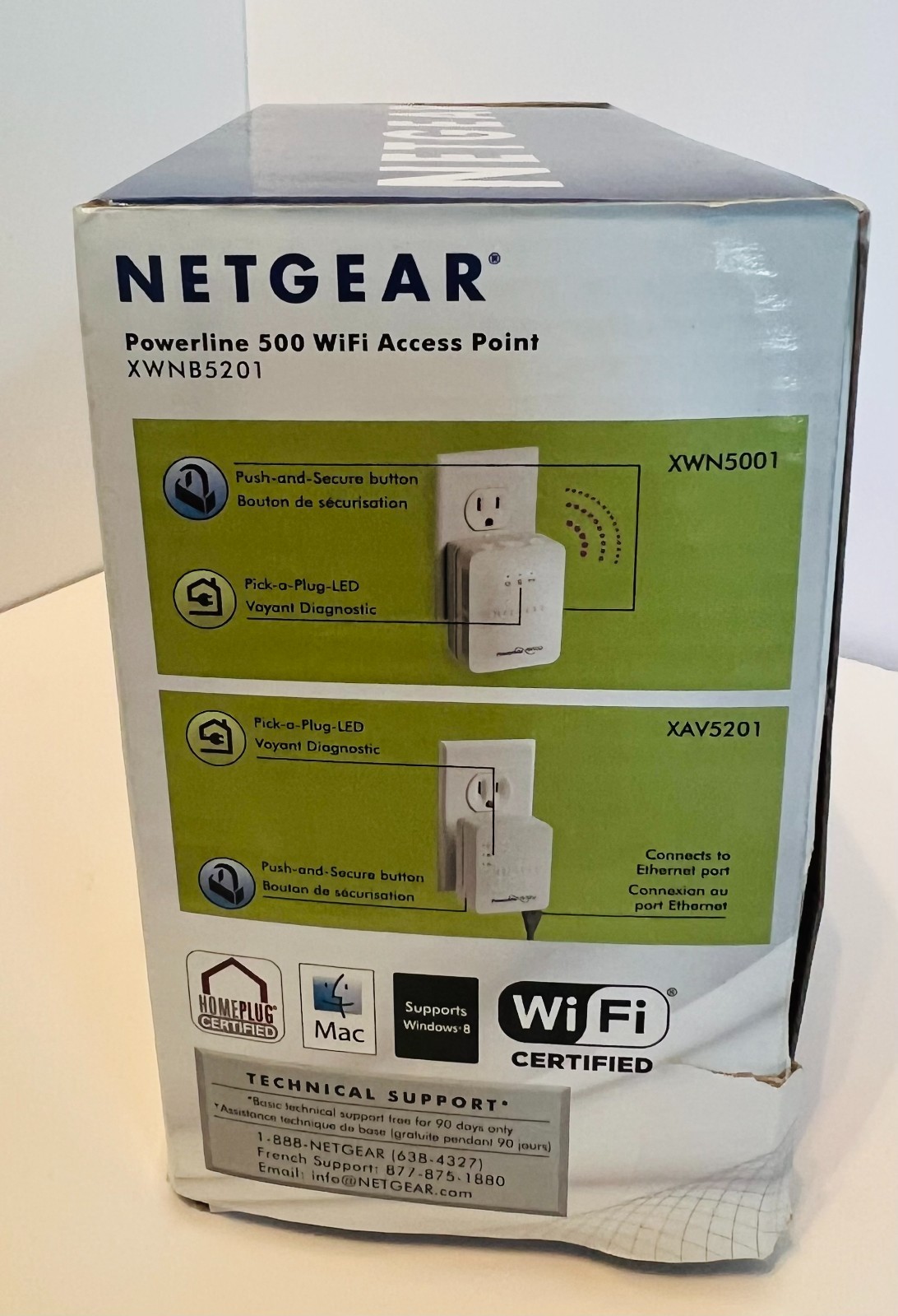 Netgear Powerline 500 WiFi Access Point