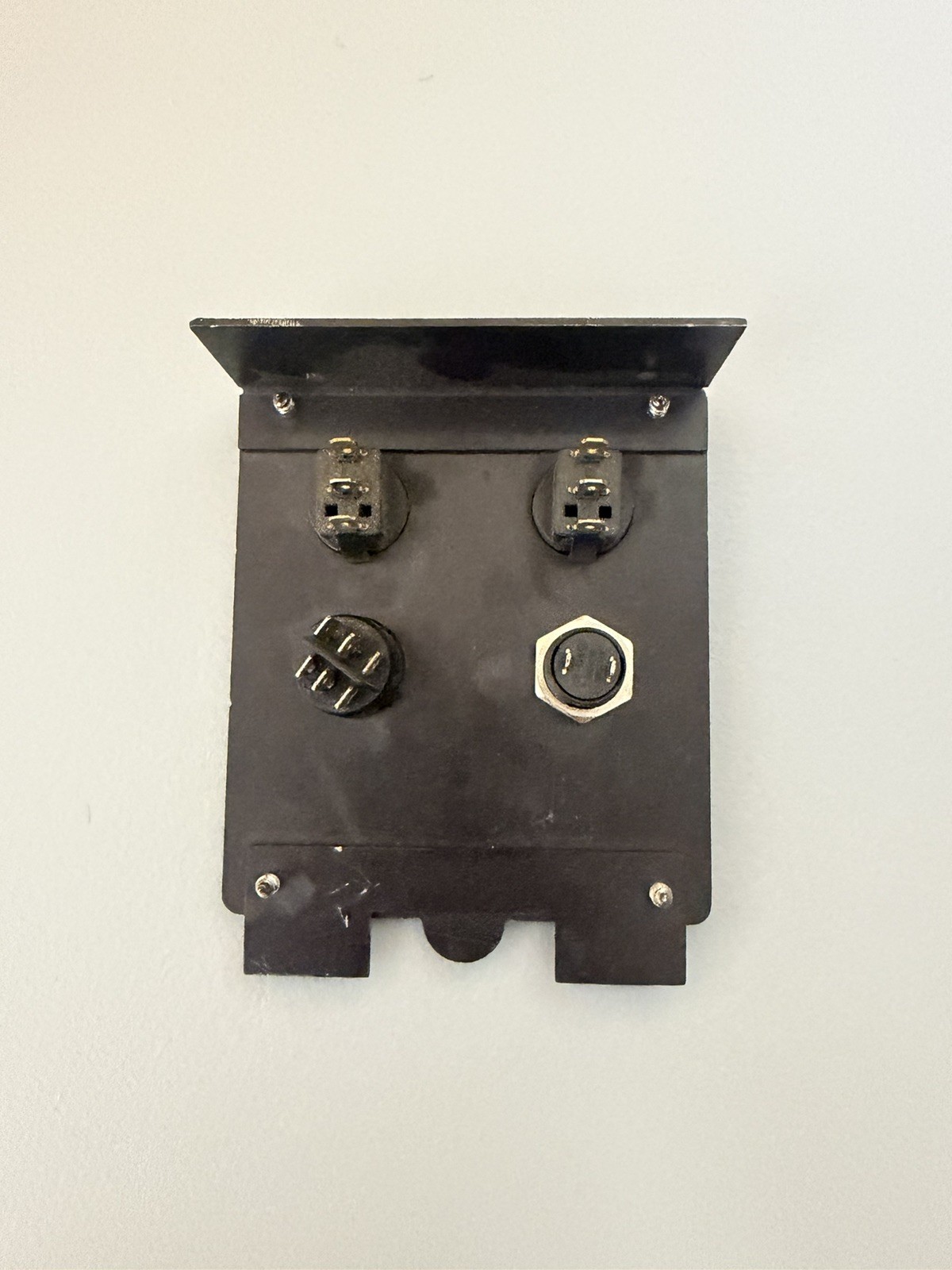 Nitrous Outlet Universal Single Stage Switch Panel - System Arm/Purge/Bottle He