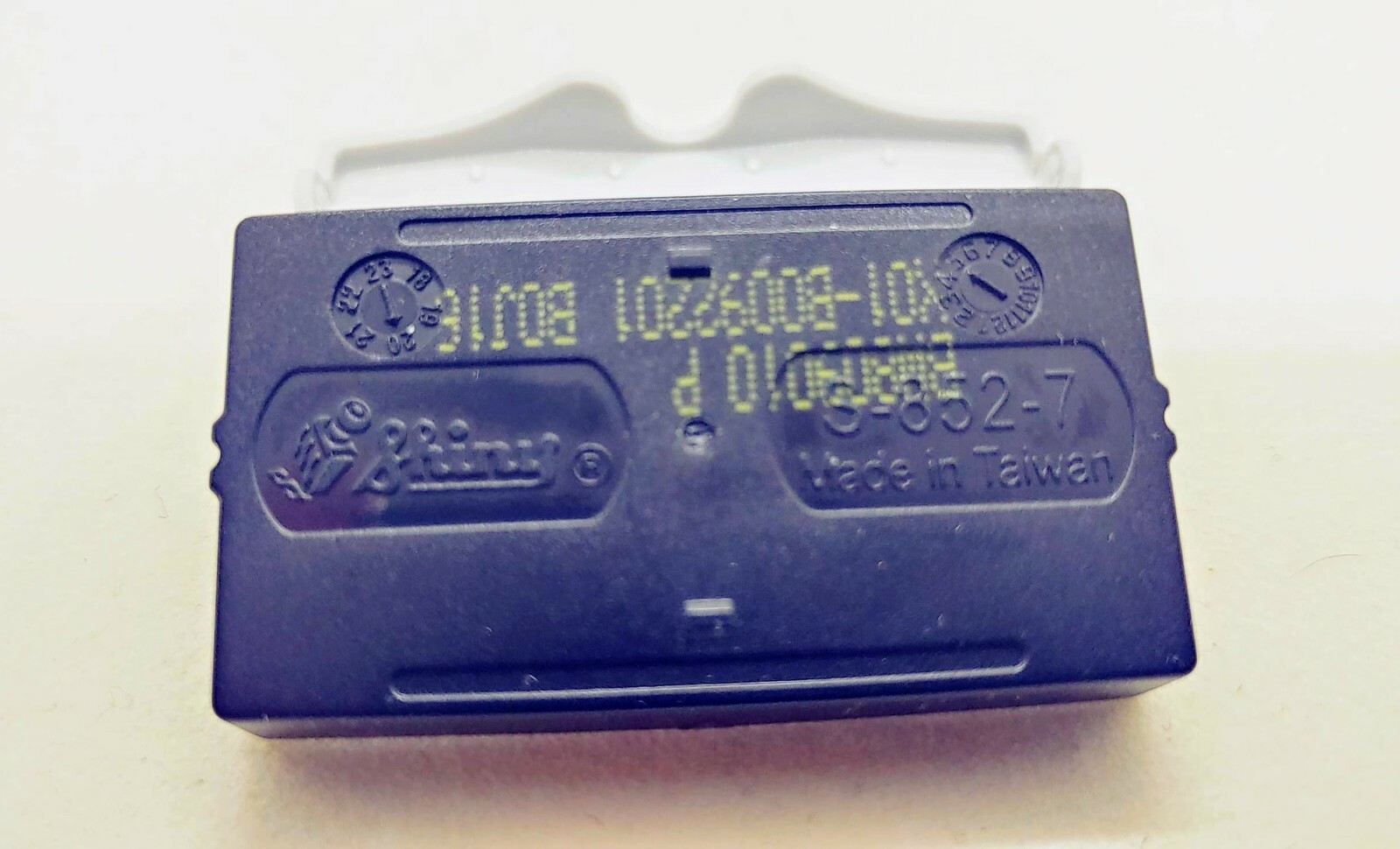 Shiny S-852 Replacement Ink Pad Green Ink