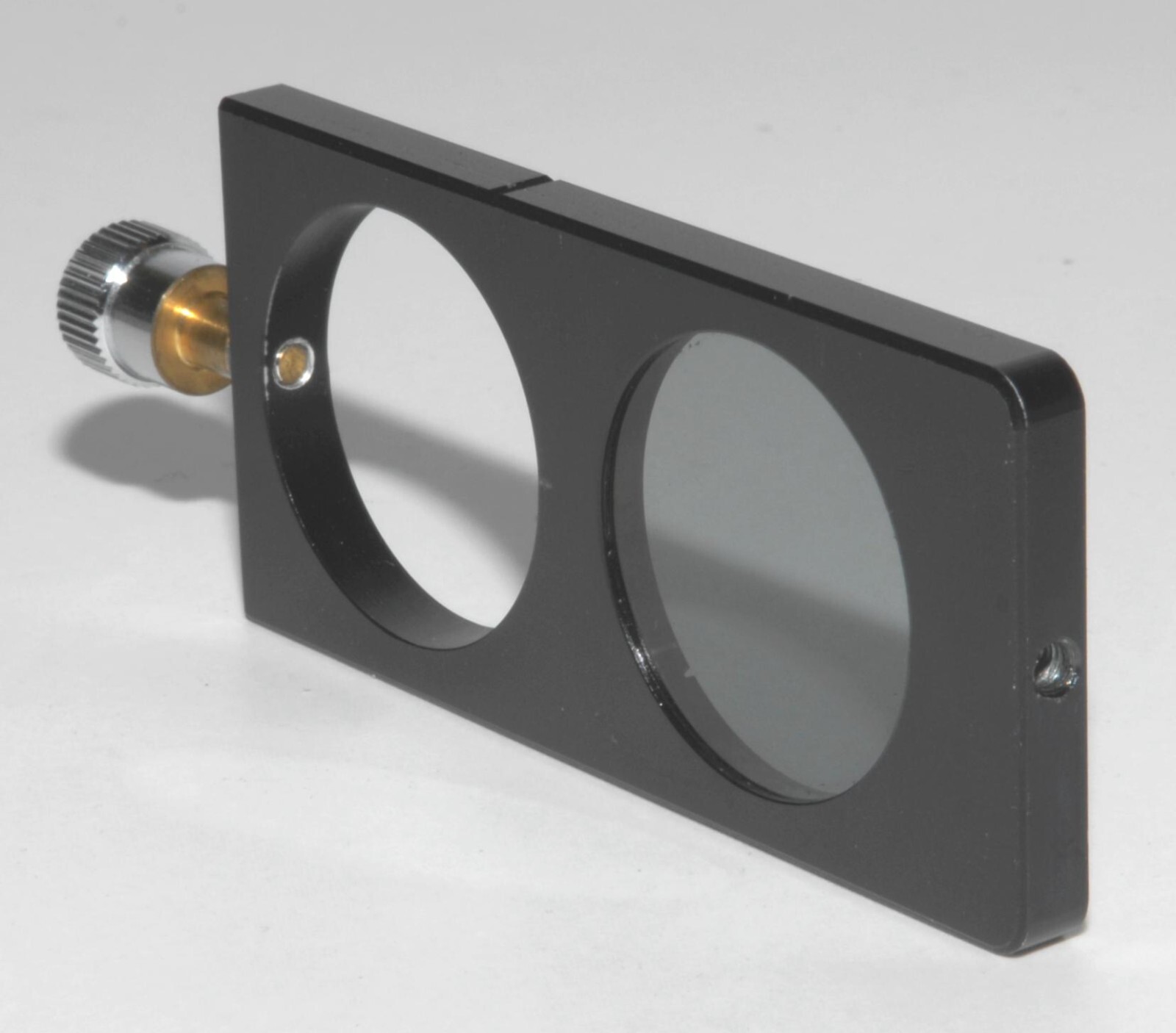 Meiji / Nikon Microscope Polarizer Slider, Fixed