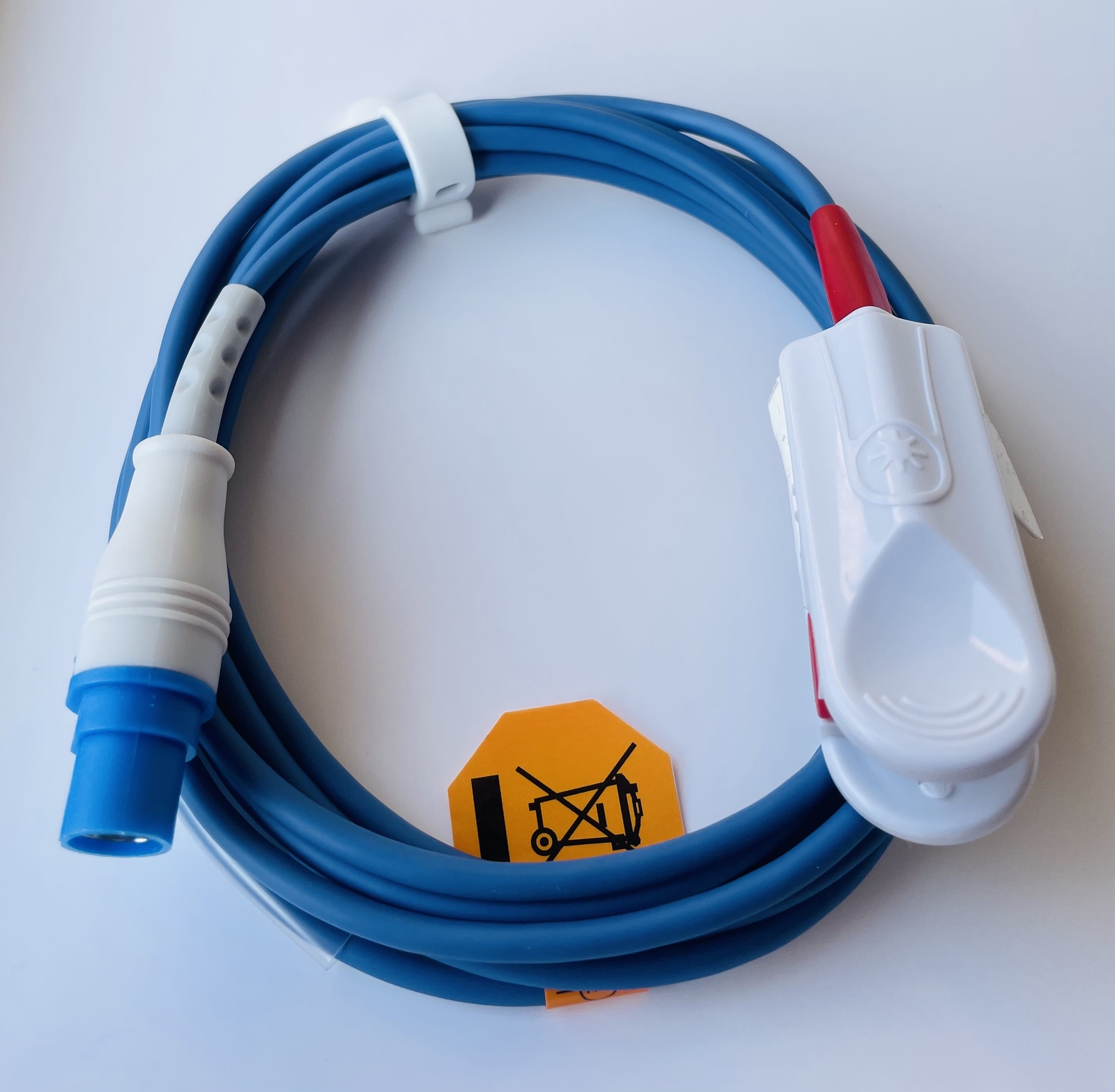 7Pin SpO2 Sensor Probe Cable Oximeter Wire 3M 10fts for Drager Patient Monitors