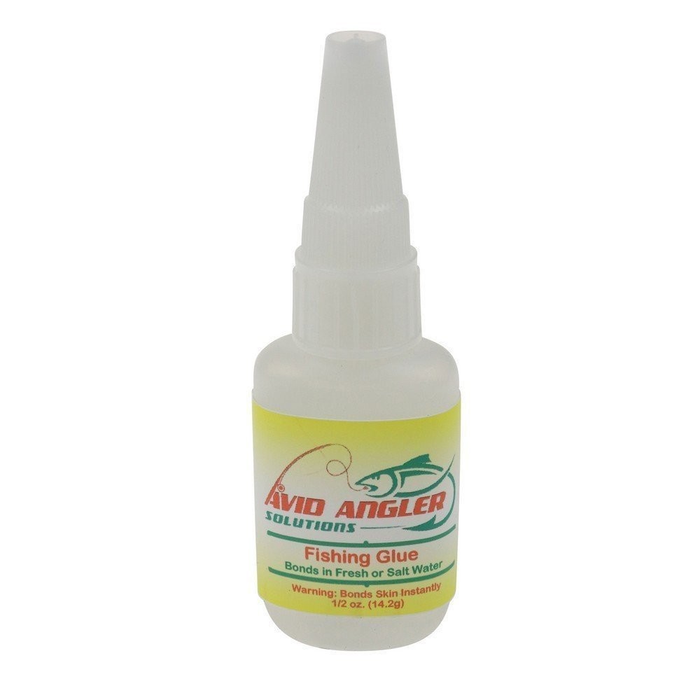 Avid Fishing Glue Size 1.6 Oz White - AAS-FG