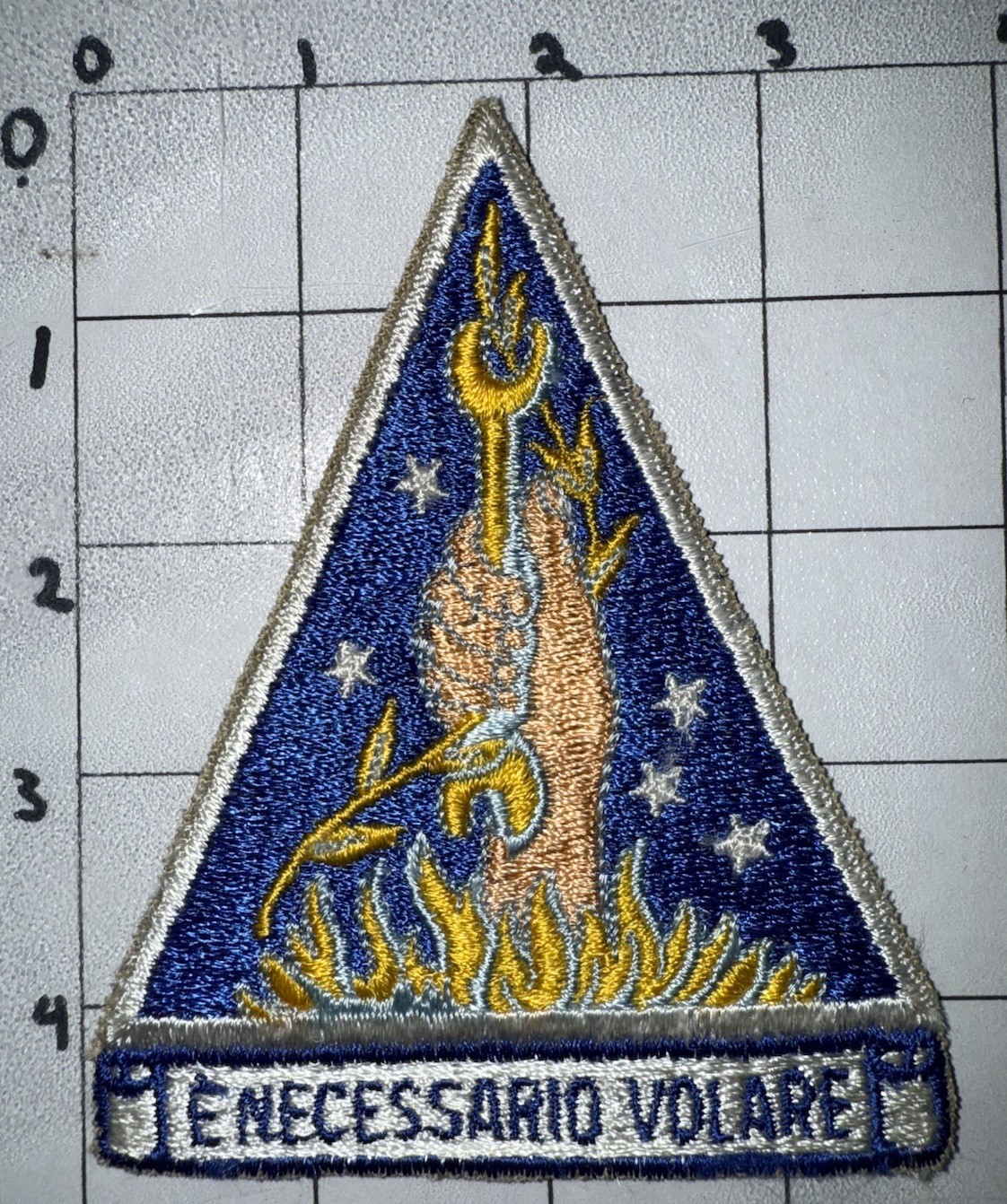 Vietnam War USAF 5th Field Maintenance Squadron Patch (9)