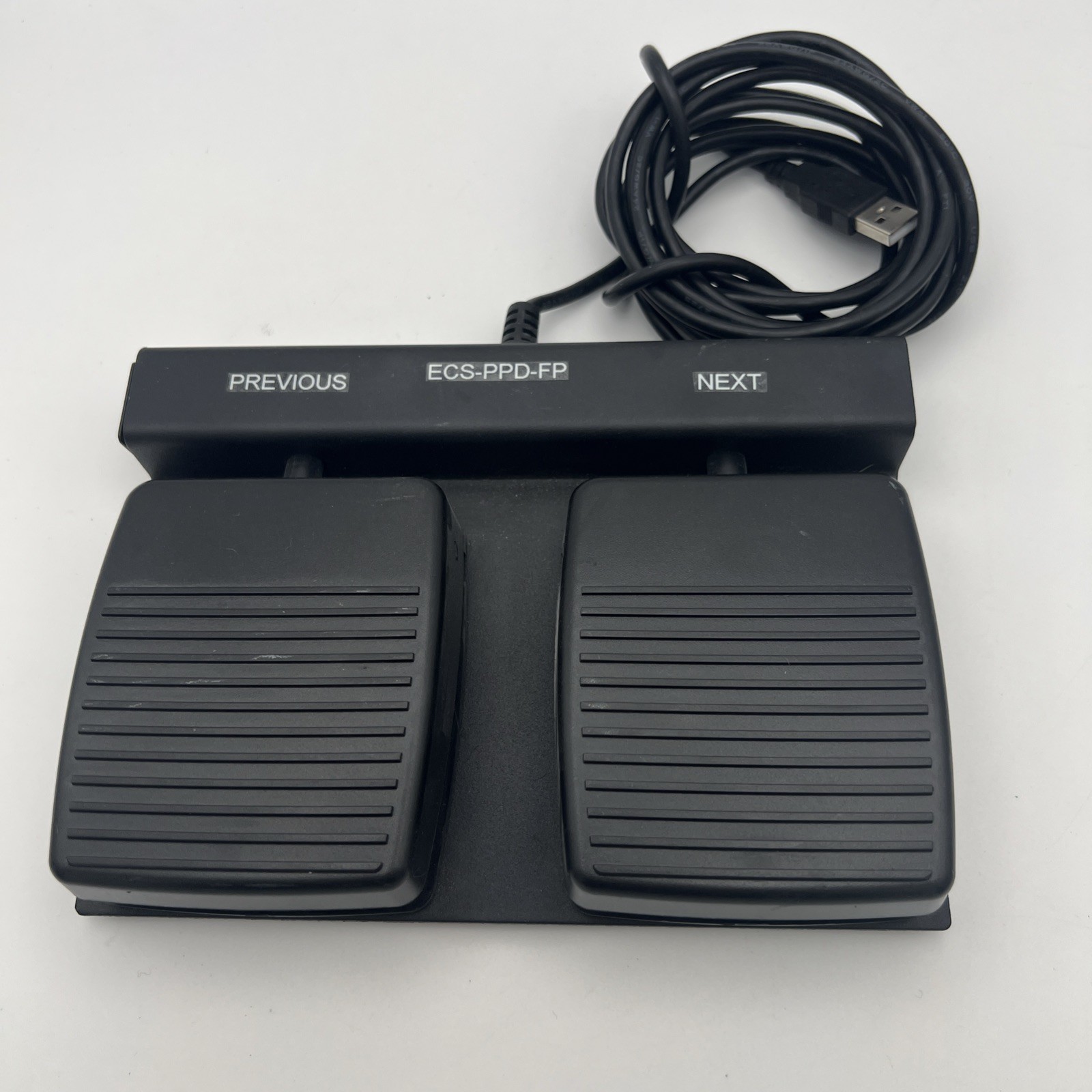 ECS USB Dual Foot Pedal - Left & Right Mouse Click