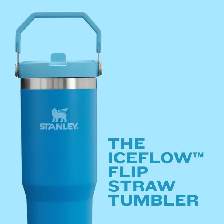Straw Tumbler Leak Resistant Water Bottle Insulated Stainless Steel Bpa-Free