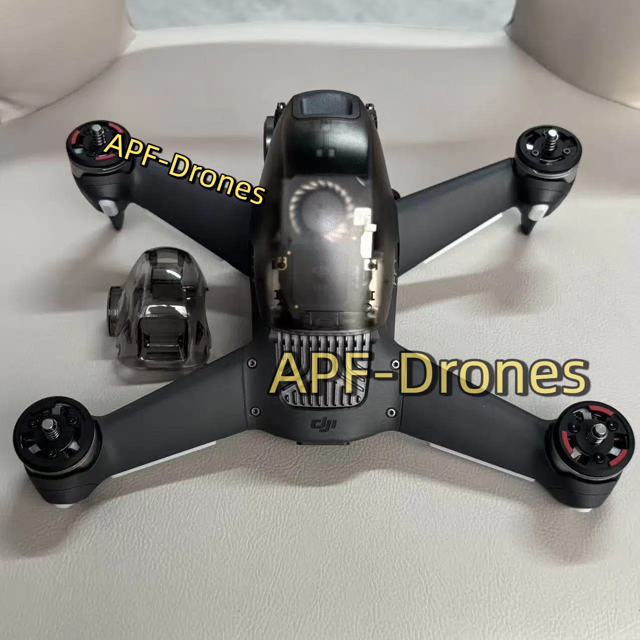 Genuine DJI FPV Drone ONLY with Gimbal Camera Protector & Propellers