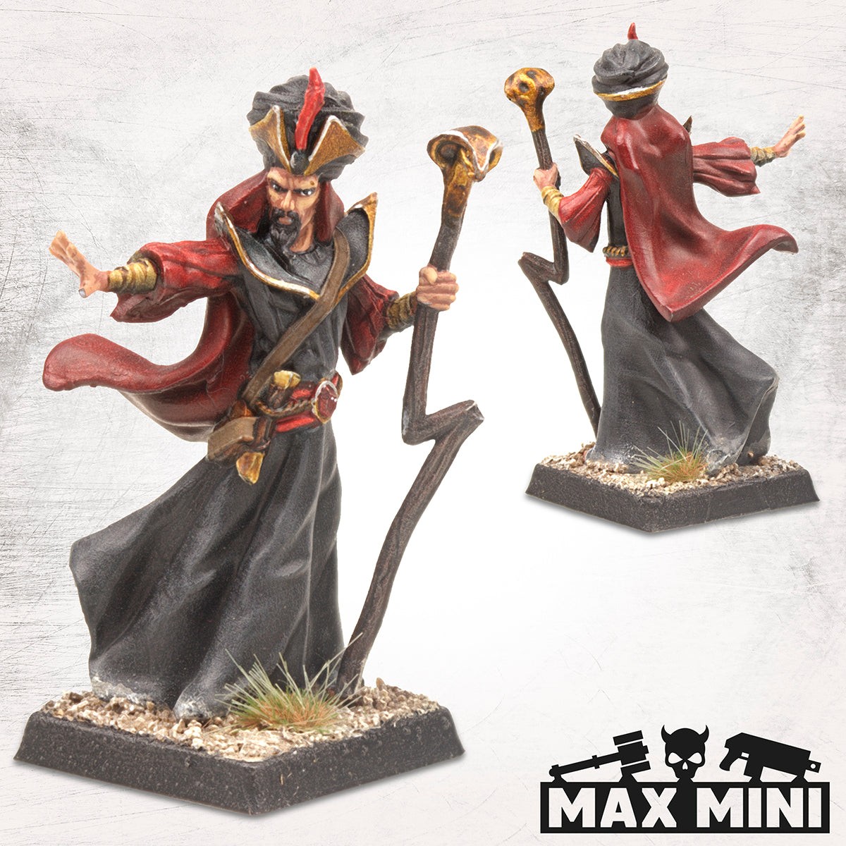 MaxMini BNIB Oasis Mercenary Sorcerer