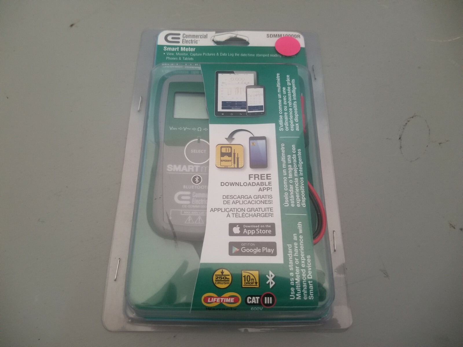 Commercial Electric Smart Meter, SDMM10000R