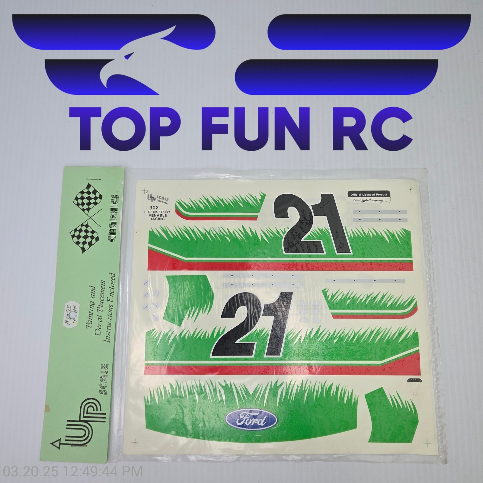 Upscale #302-Venebale Racing Ford #21