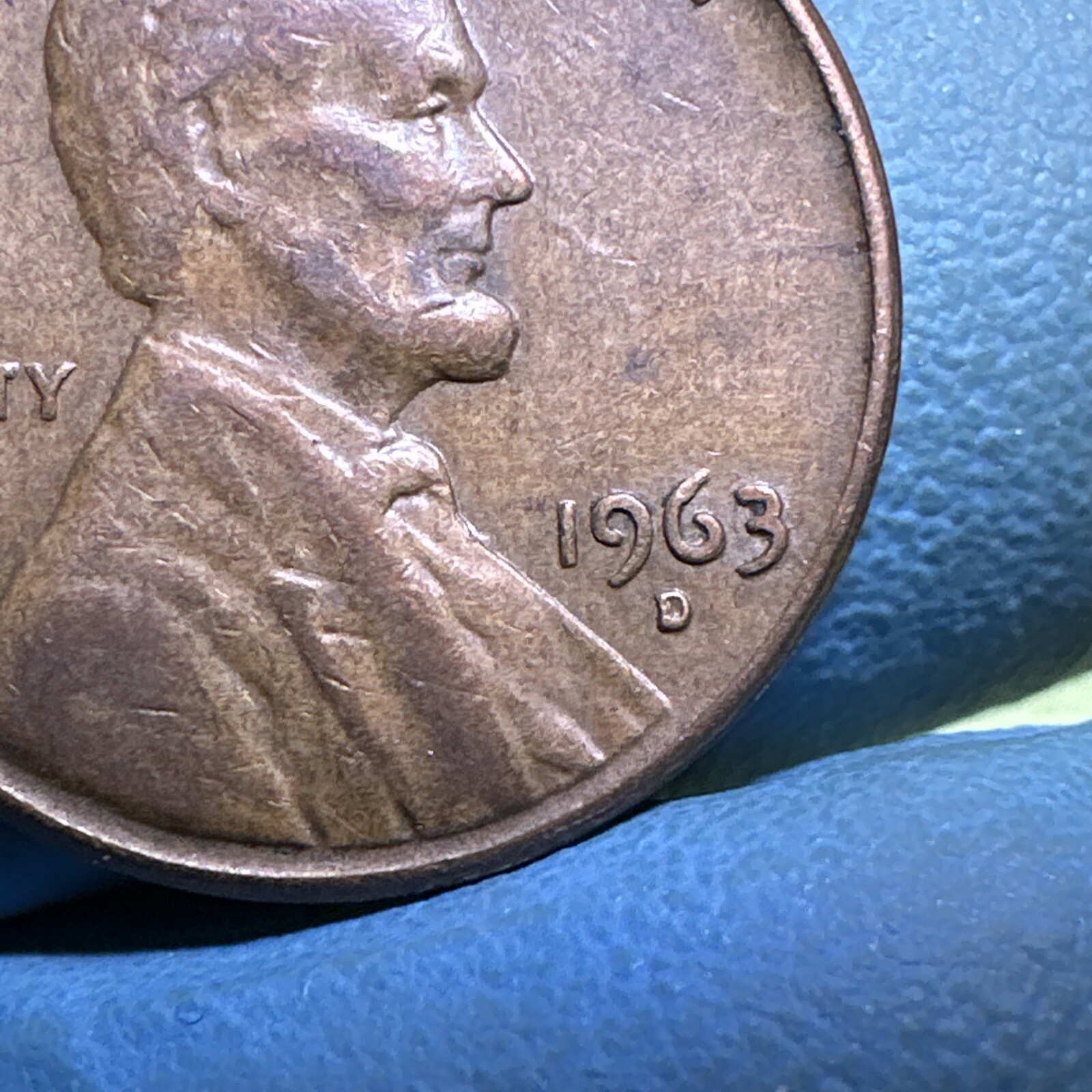 1963 d Lincoln Cent RPM-009 Error!
