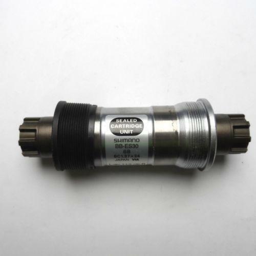 NOS Shimano BB Bottom Bracket  OCTALINK ES-30 113mm BC1.37X24 width:68mm