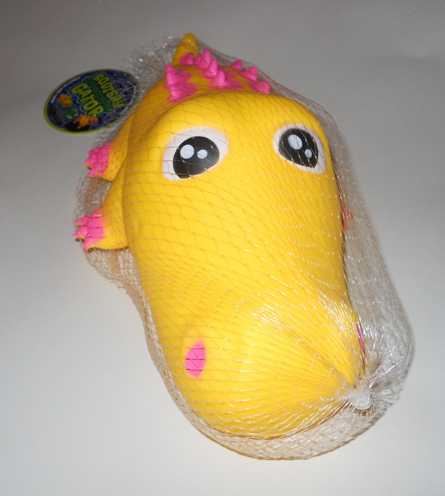 🔥🚨Brand New Viral Five Below Yellow Squishy Chomp Chomp Gator