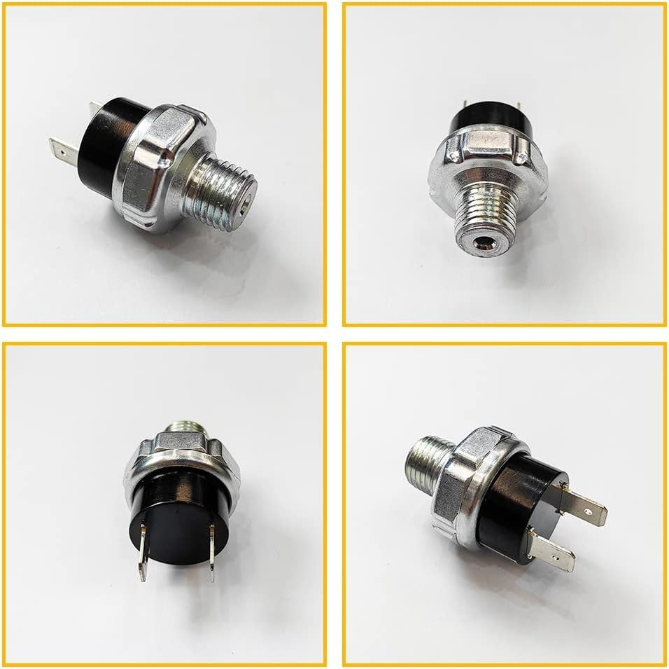 Versatile Tank-Mounted Air Pressure Switch 135-175 PSI for Dual Voltage Systems