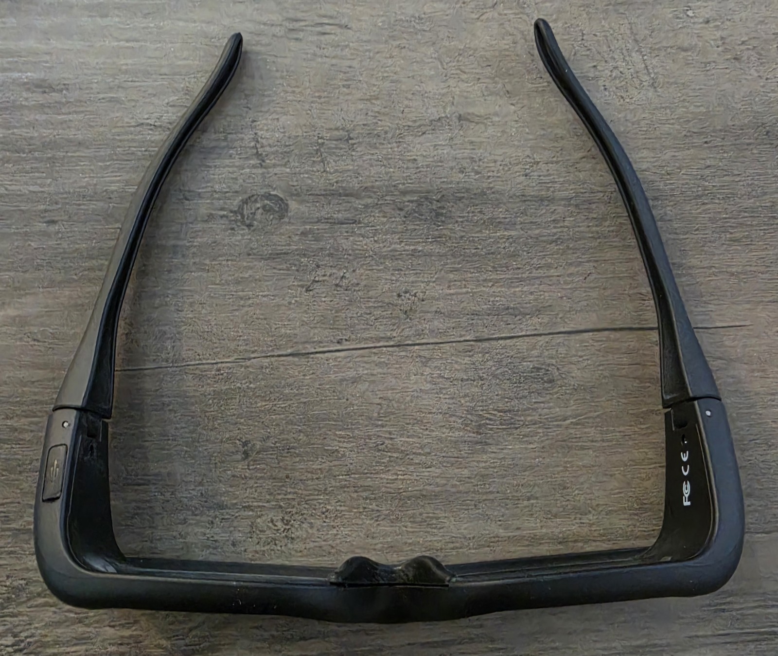 Quantum3D G5 Active Shutter 3D Glasses Rechargeable w/ USB Charging Cable