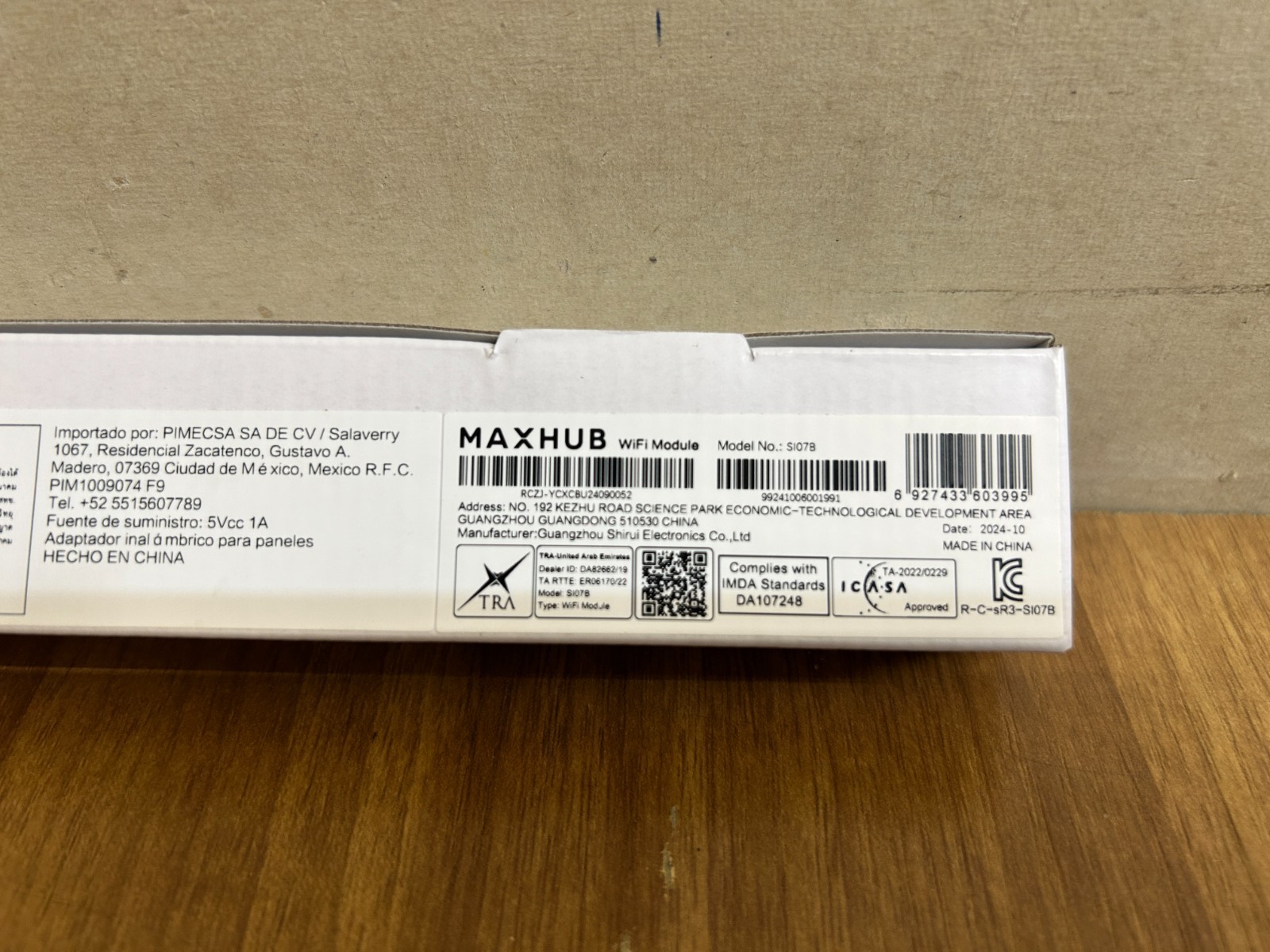 Maxhub S107B Wifi Module