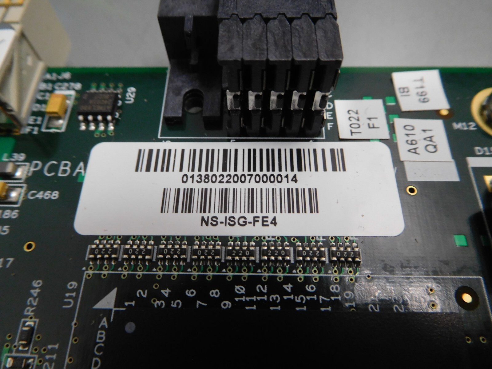 Juniper NetScreen NS-ISG-FE4 4-Port 10/100 Fast Ethernet Module ISG 1000 & 2000