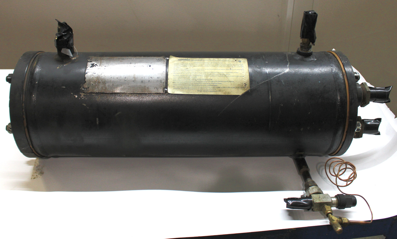 Standard Regenerative SST500A Heat Exchanger 450PSI