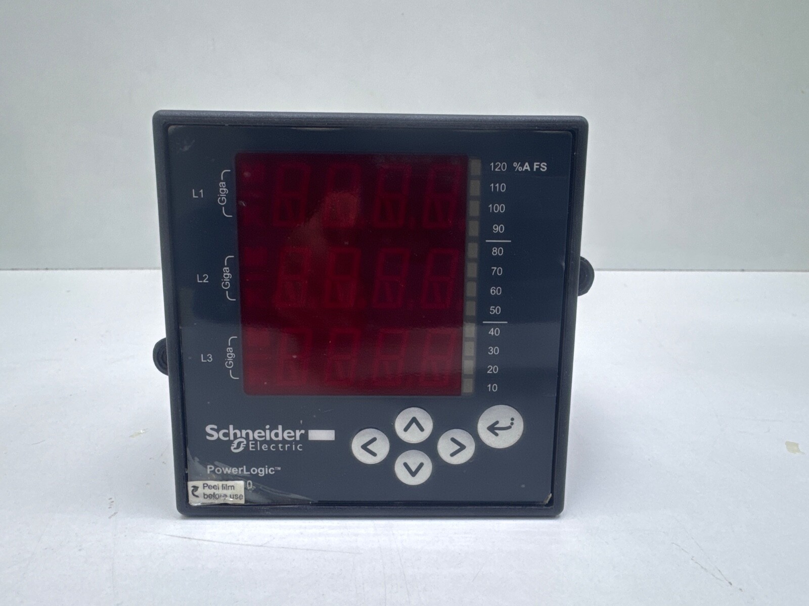 SCHNEIDER METSEDM6200 DIGITAL METER DM6200 Digital Meter