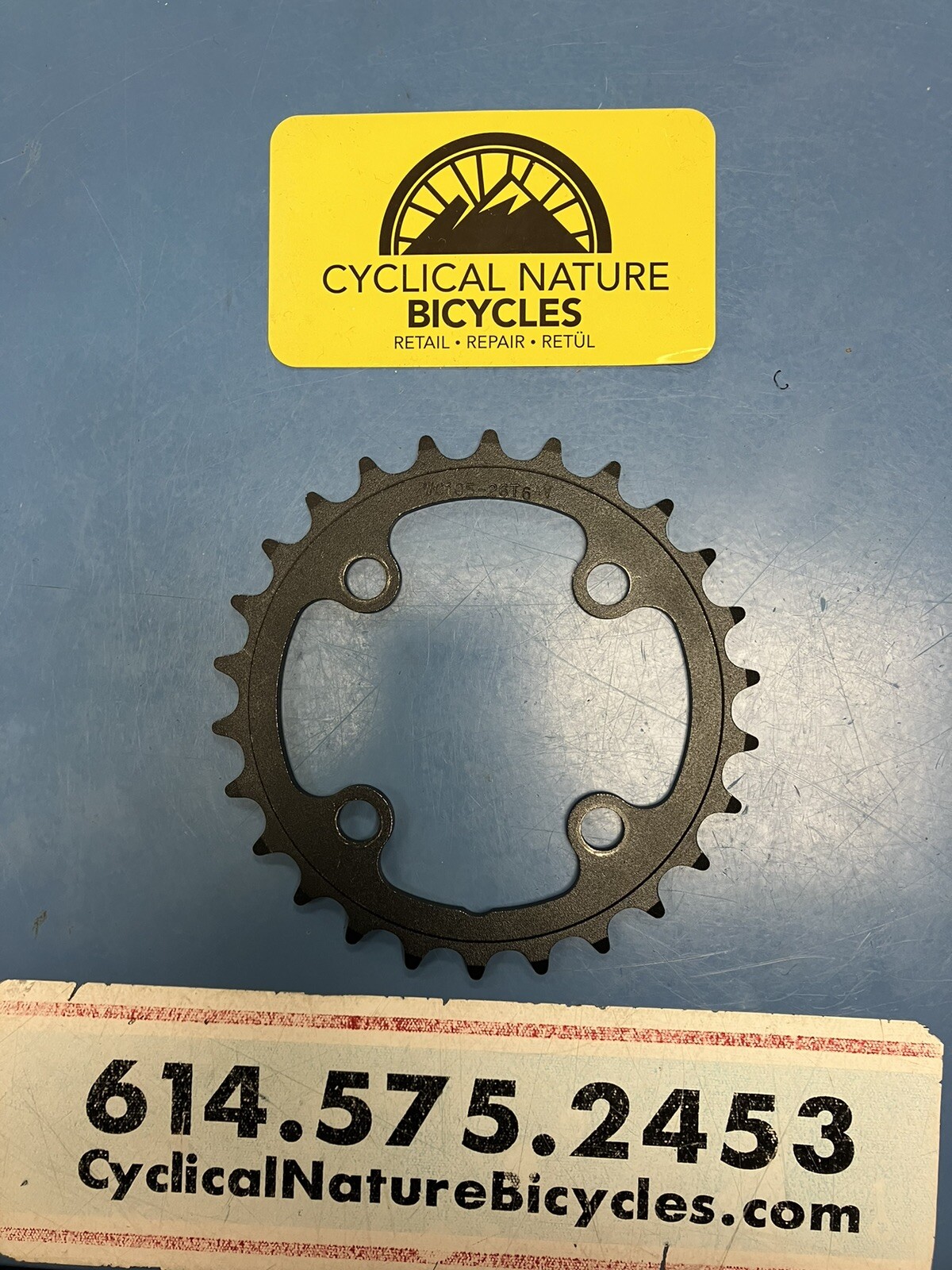 26 Tooth Chainring WC105-26T
