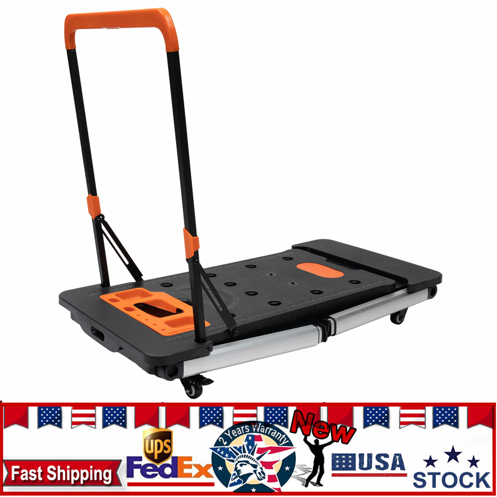 7-in-1 Portable Workbench Folding Sawhorse Work Table Load Capacity 550LBS USA