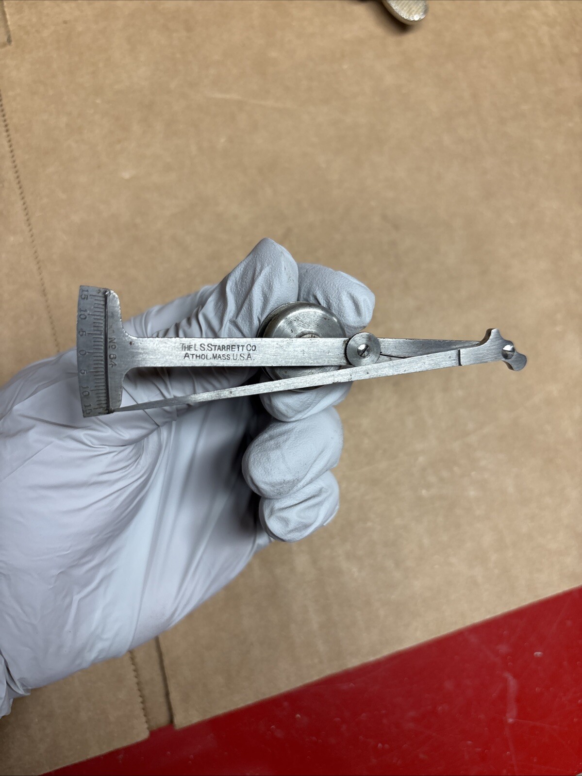 Starrett Tools USA No. 64 Universal Test Indicator