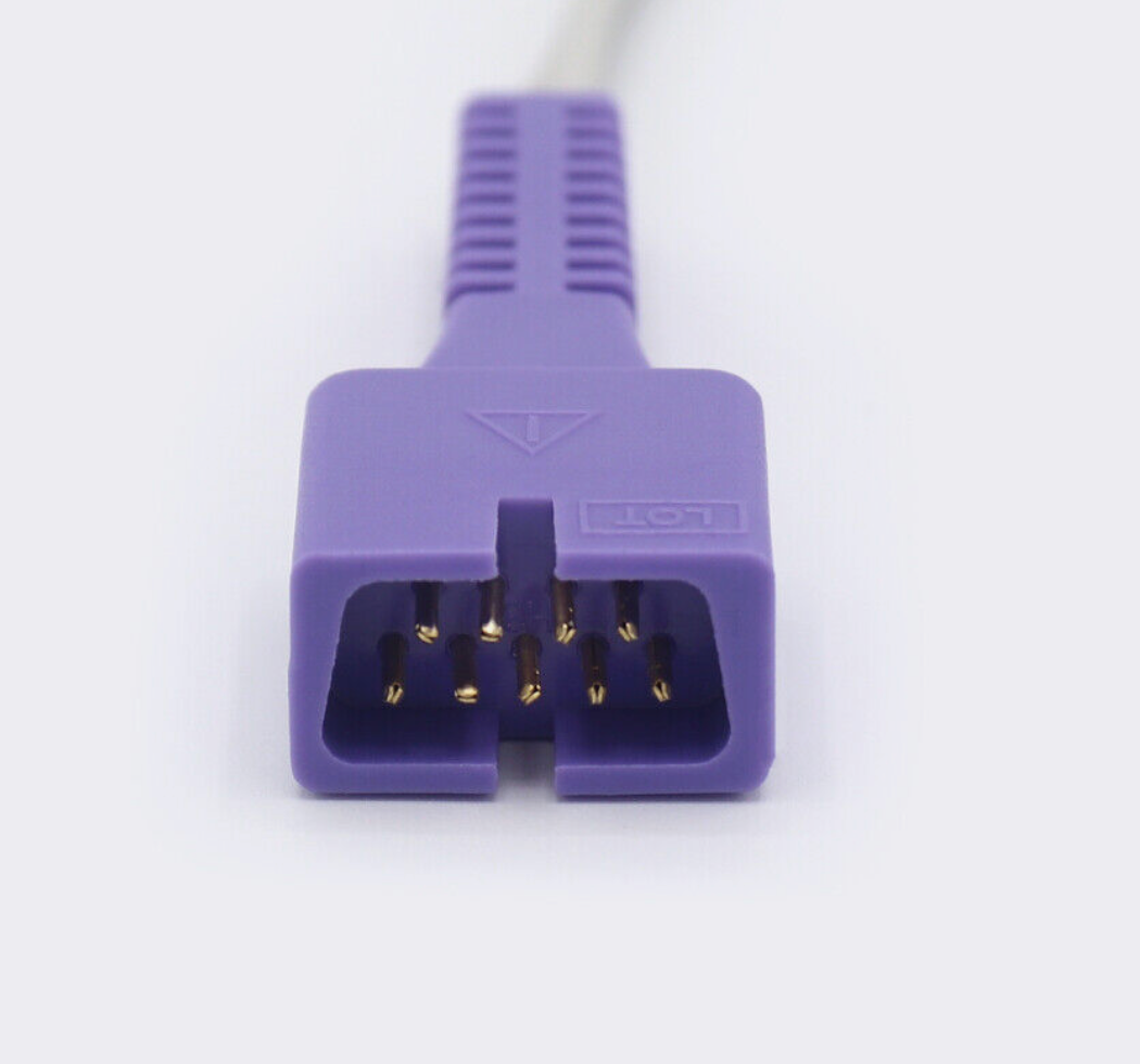 Philips DS100A Original SpO2 Cable 9 pin - Same Day Shipping