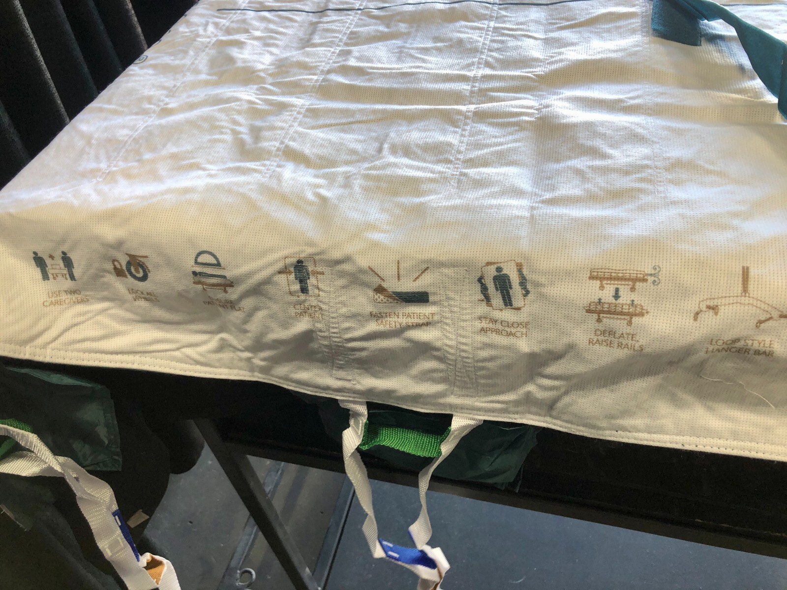 HoverTech Hoversling repositioning sheet Model; 39 repo sheet