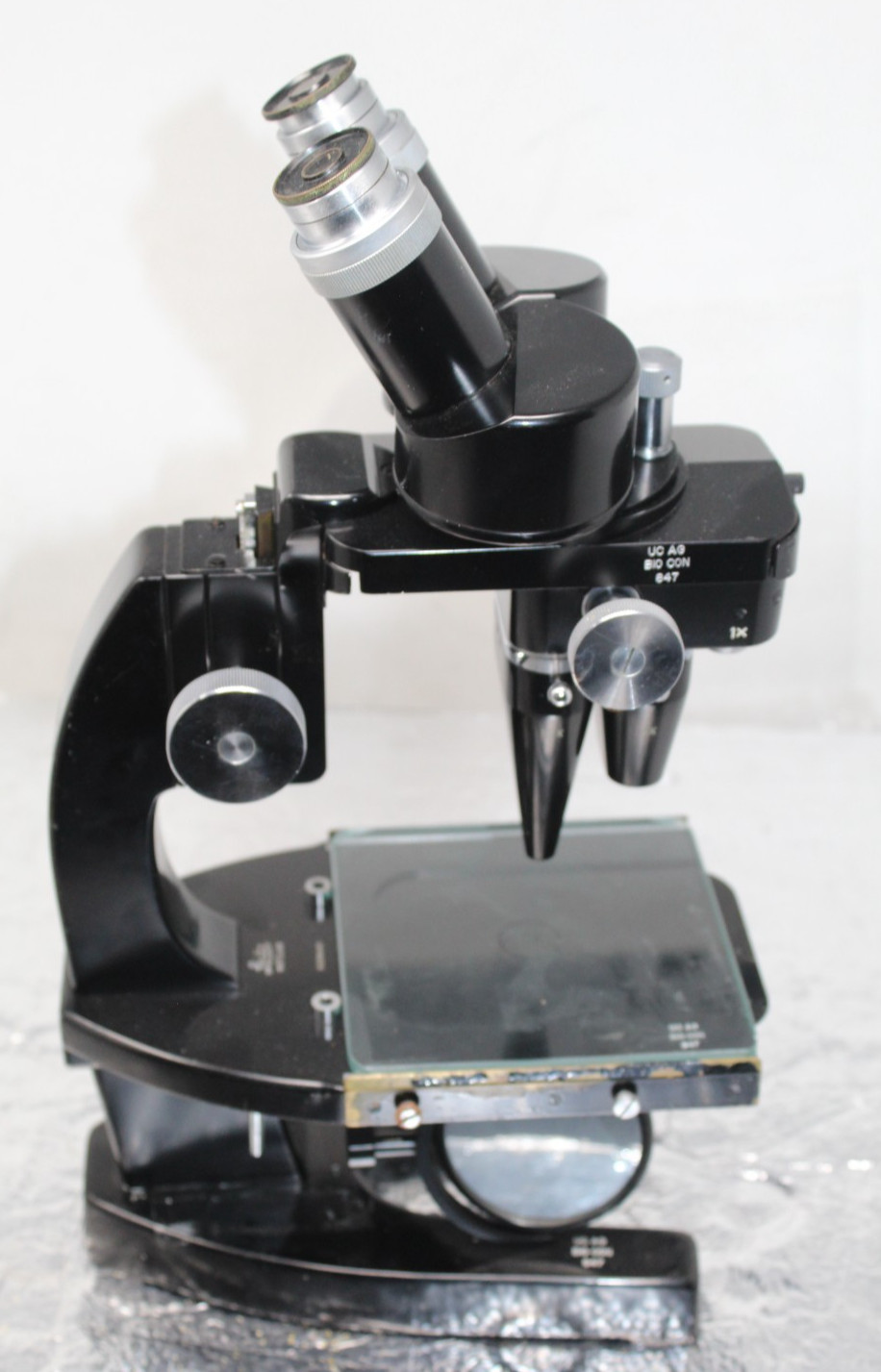 Leitz Wetzlar BIO CON 847 Binocular Biological Microscope