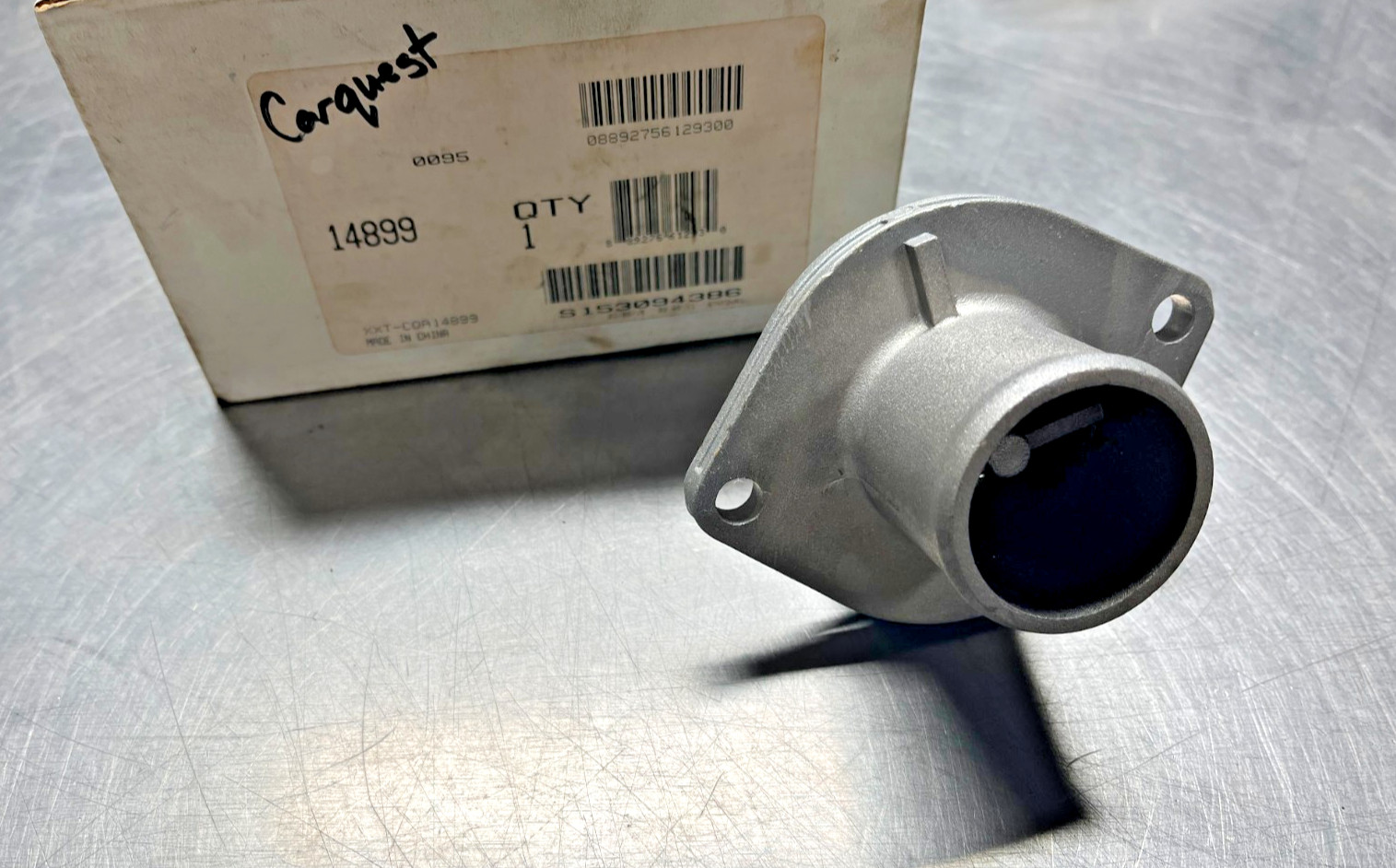 14899  CARQUEST    Thermostat with Housing   192 Degree