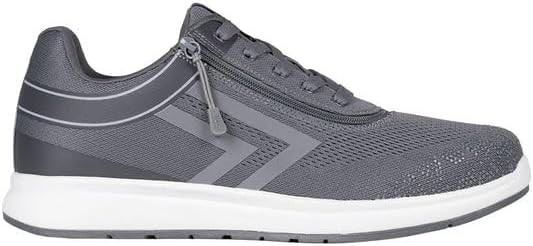 NEW Billy Footwear Men Sport Inclusion Adaptive Sneakers Gray Size 10 XW BY717