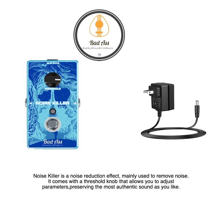 BadAss Noise killer with 9v Power Adapter.... a must have for your board!