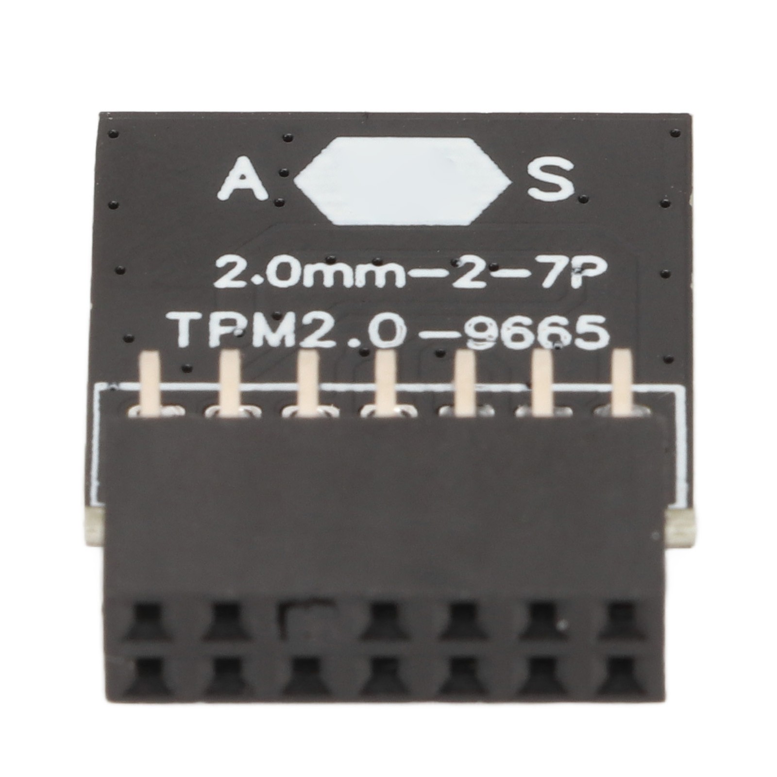 1 TPM 2.0 Module High Security Chip For 11 Black NEW