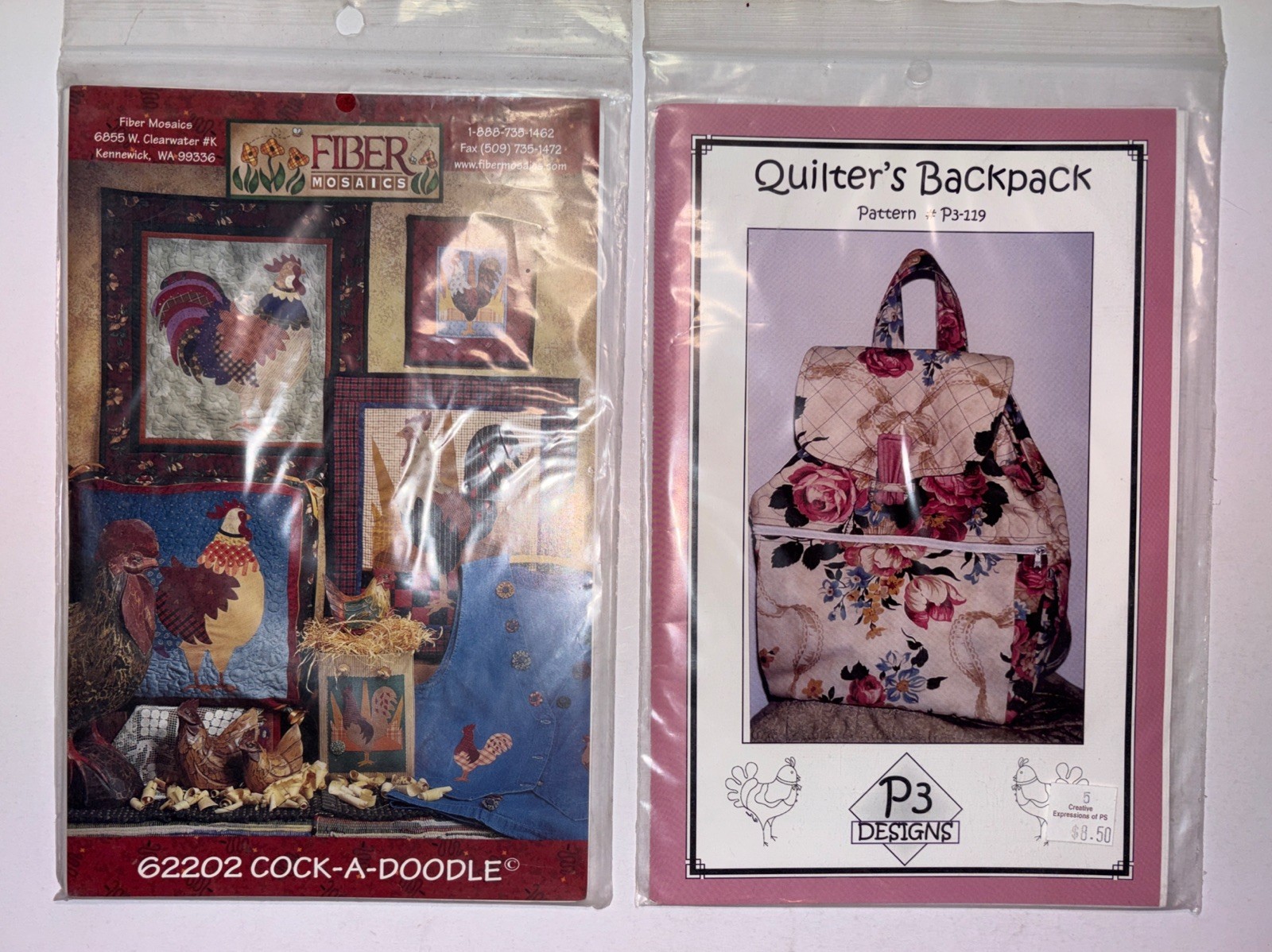 Vintage Quilt Pattern Lot (18)