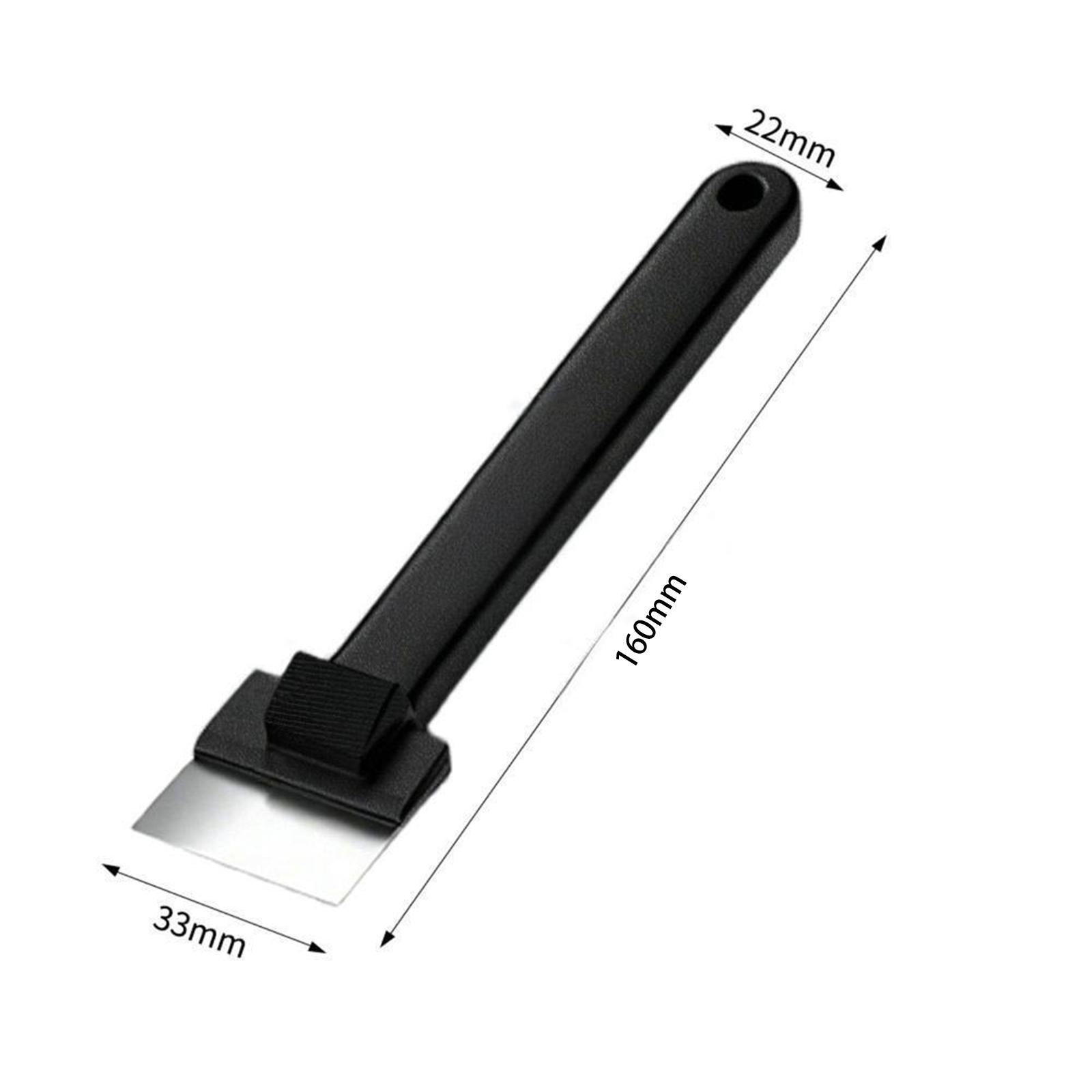 3D Printer Scraper Tool Sturdy Black Easy Installation Accessory Compatible 3D
