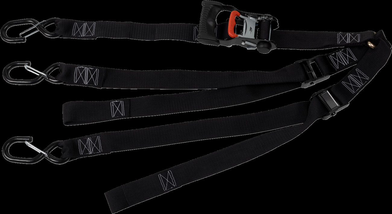 MOOSE OFFROAD Fits 3-Point Spare Tire Tie-Down 3920-0523