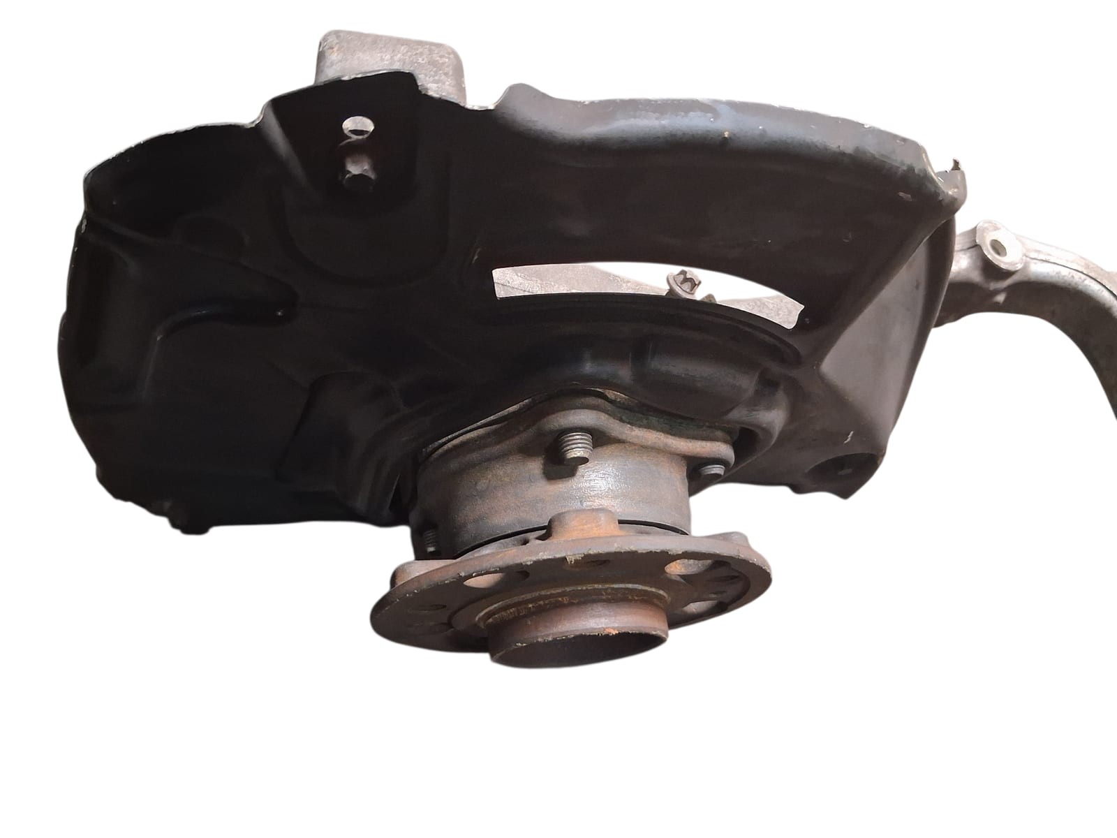 Mercedes Front Wheel Hub Spindle Knuckle 2221901