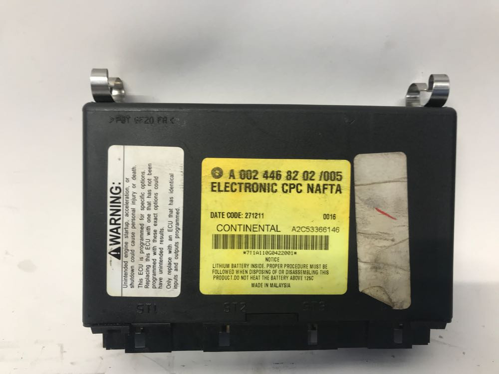 2013 Common Powertrain Control Module A0024468202 for Detroit Diesel (586-10159)