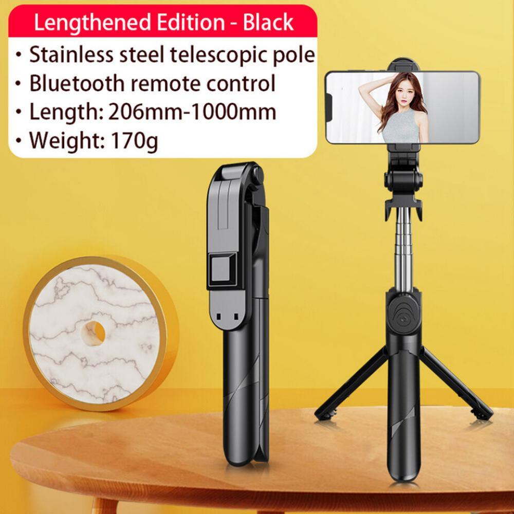 Compatible with iPhone/Android Selfie Stick Tripod for iPhone with Remote US
