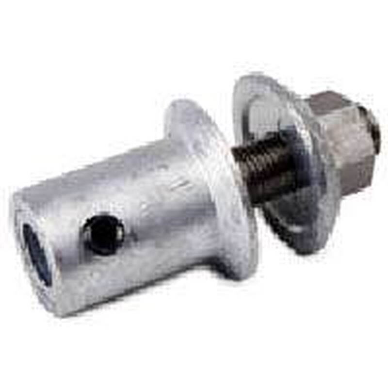 Chicago 606-5/8 Work MOTOR Arbor Attachment 1/2"-20 Thread 5/8" Shaft 6003727