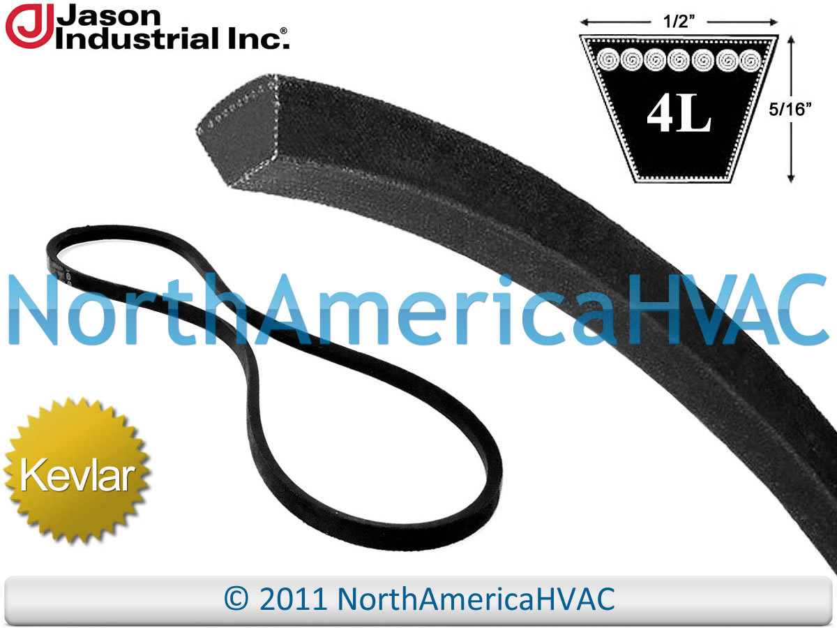 Hvy Dty Aramid V-Belt fits Troy Bilt 1108473 1108743 1742628 217773 | 1/2" x 40"