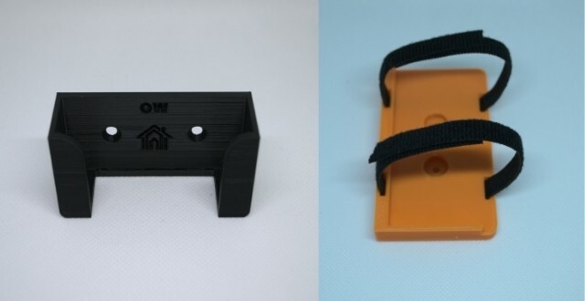 Jebao Controller Mount Bracket Holder OW-15 OW-20 OW-40 Jecob Power Supply Combo