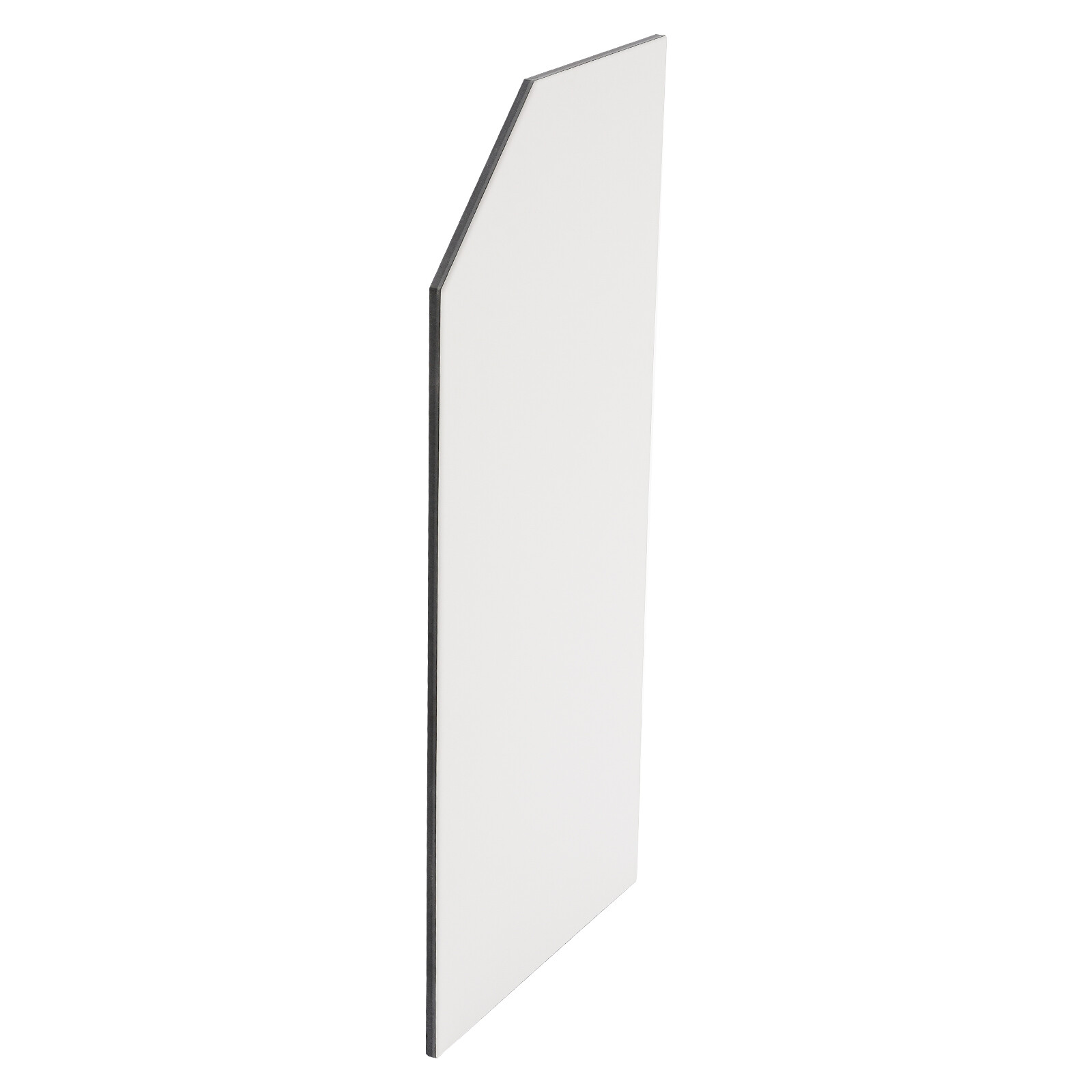 Bevel Angle Urinal Screen Toilet Partition Wallmounted Men Urinal Screen Toilet