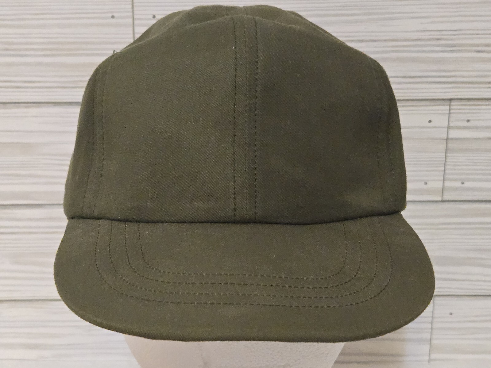Bancroft Rock Army Fatigue Cap Military Hat Green Excellent Condition! Rare!
