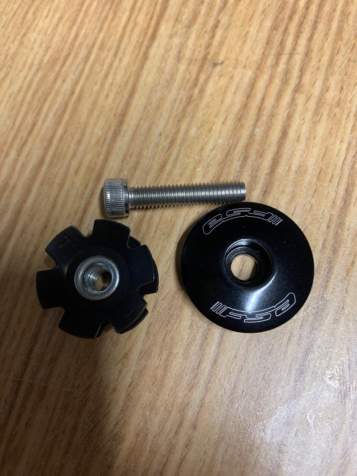 Fsa Top Cap Bolt And Star Nut Head Set Bicycle Parts 1 1/8th (7166)