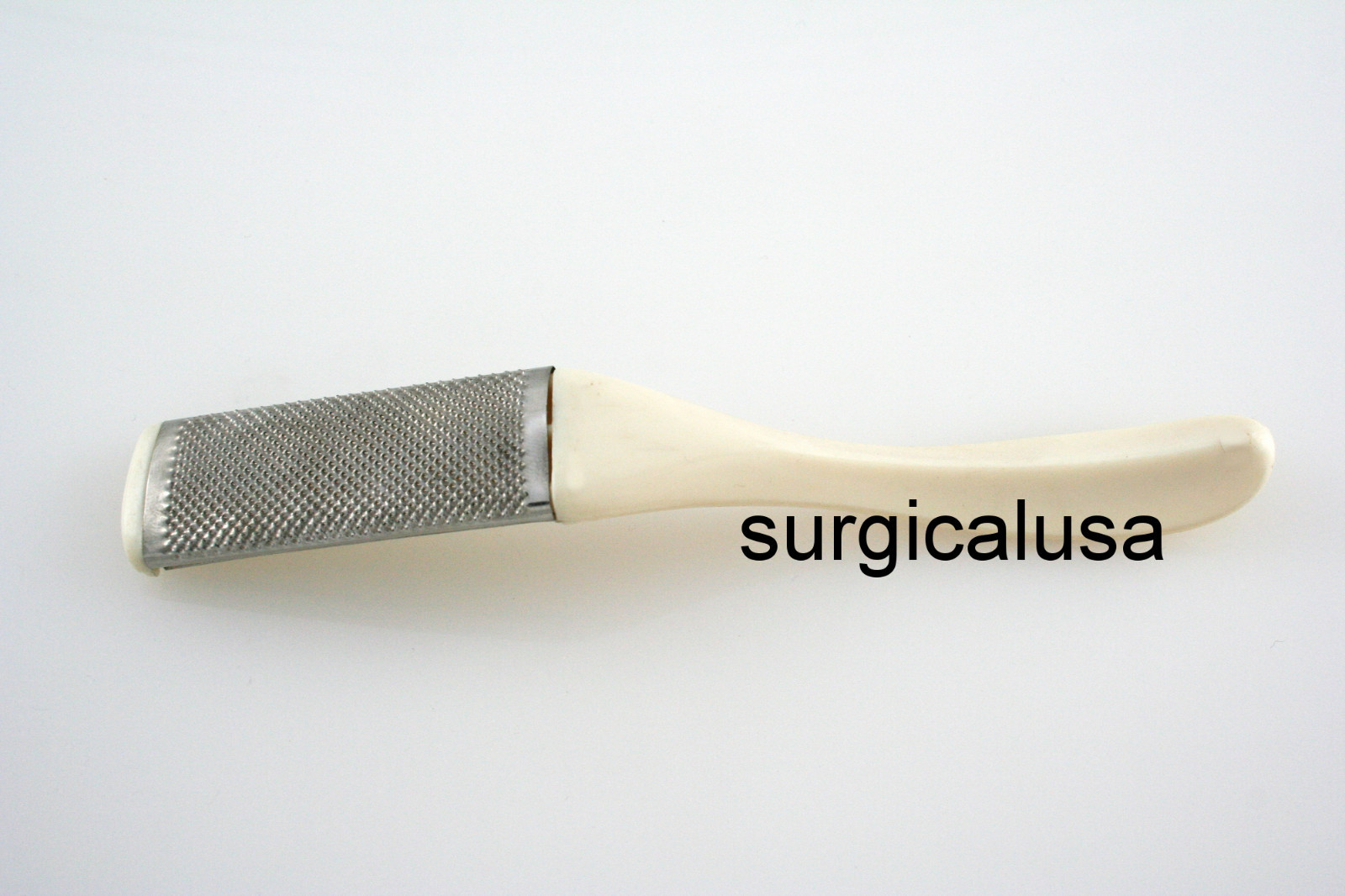 10 Callus Removers 7" Angled Plastic Handle TIPTOP Beauty Skin Care Implements
