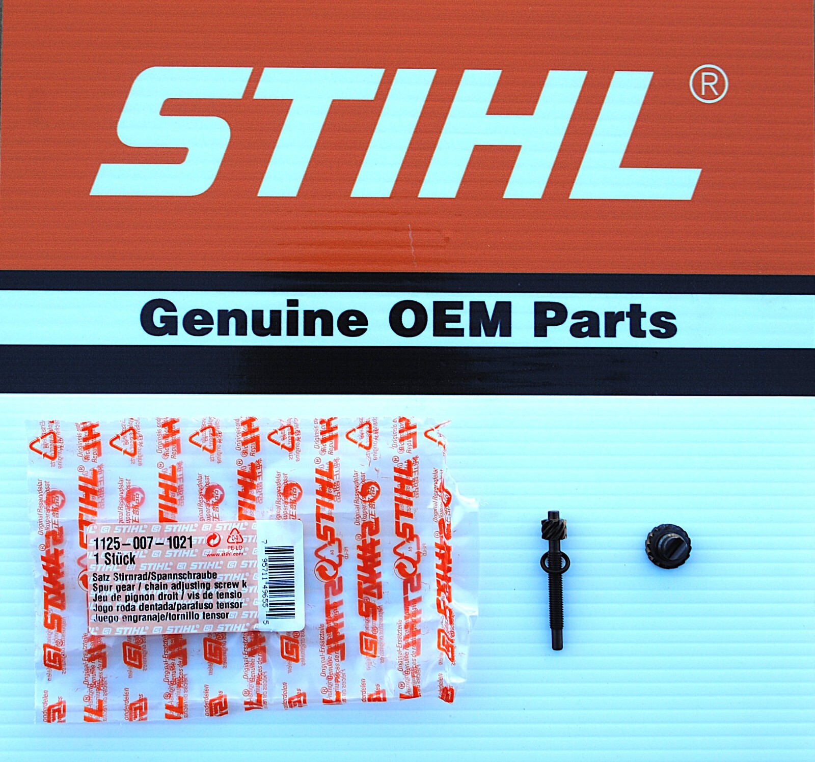 SS27 Stihl OEM  1125-007-1021 Chain Tensioner Adjuster 660 460 360 361 362
